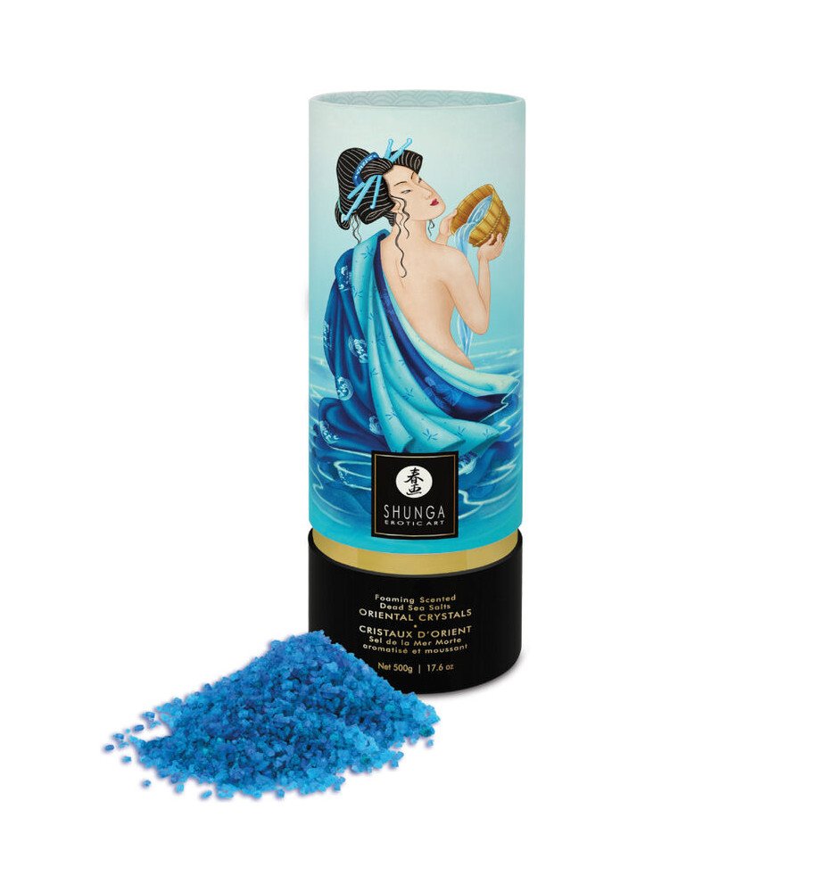 Découvrez notre fabuleux sel de bain érotique, un cosmétique conçu pour un instant de bien-être sensuel en couple. Découvrez notre fabuleux sel de bain érotique, un cosmétique conçu pour un instant de bien-être sensuel en couple.