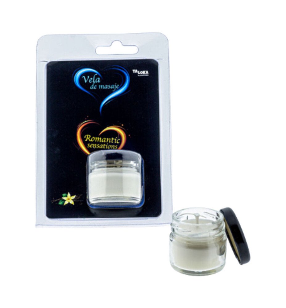 Nous vous invitons à vivre un moment de bien-être et de sensualité avec notre bougie Taloka.