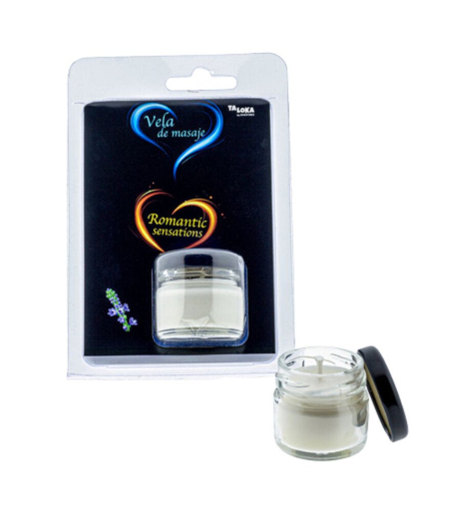 Offrez-vous un moment de bien-être et de sensualité avec notre bougie de massage Taloka.
