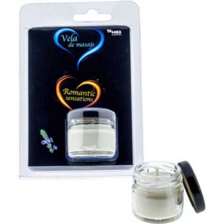 Offrez-vous un moment de bien-être et de sensualité avec notre bougie de massage Taloka.