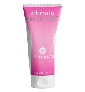 Gommage Intime Naturel : Élimine Peau Morte, Évite Poils Incarnés, Nourrit et Adoucit la Peau Avant le Rasage