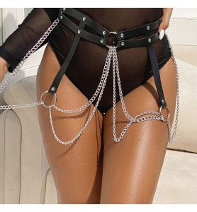 High-Waisted Harness Belt...