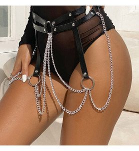 High-Waisted Harness Belt...