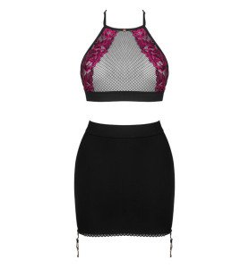 Ensemble Top et Jupe Sexy -...
