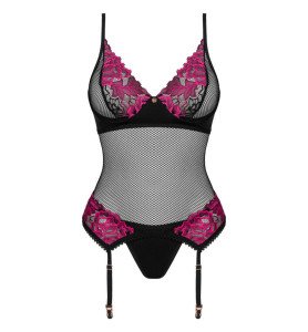 Romantic Corset and Thong...