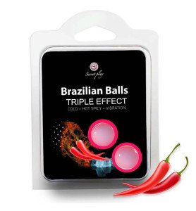 Balles Brésiliennes Triple...