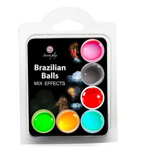 Mix 6 Balles Brésiliennes -...