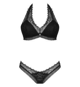 Black Backless Bra and...
