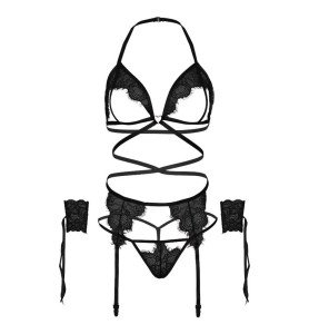 Ensemble 4 Pièces Lingerie...