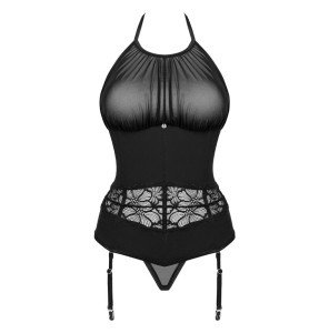 Backless Corset and String...
