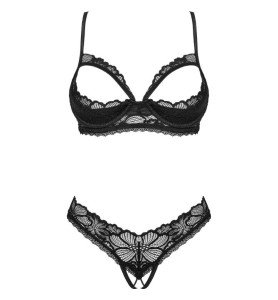 Set with Nude Breast Bra &...