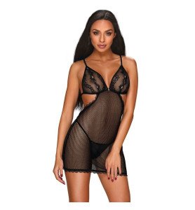 Open Babydoll and Thong Set...