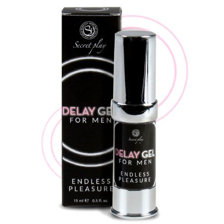 Gel retardateur 100% naturel pour lutter contre les troubles érectiles.
