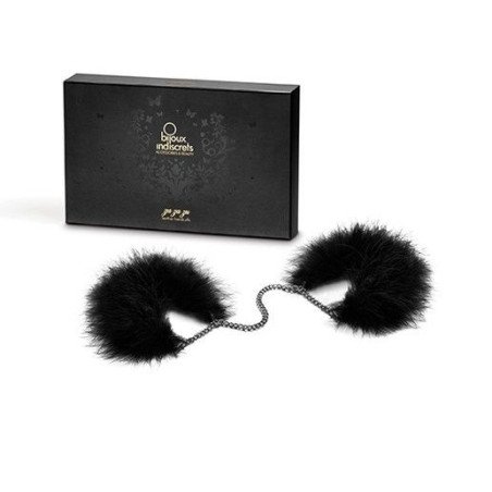 Soft Feather Handcuffs Bijoux Indiscrets for Unmatched Pleasure