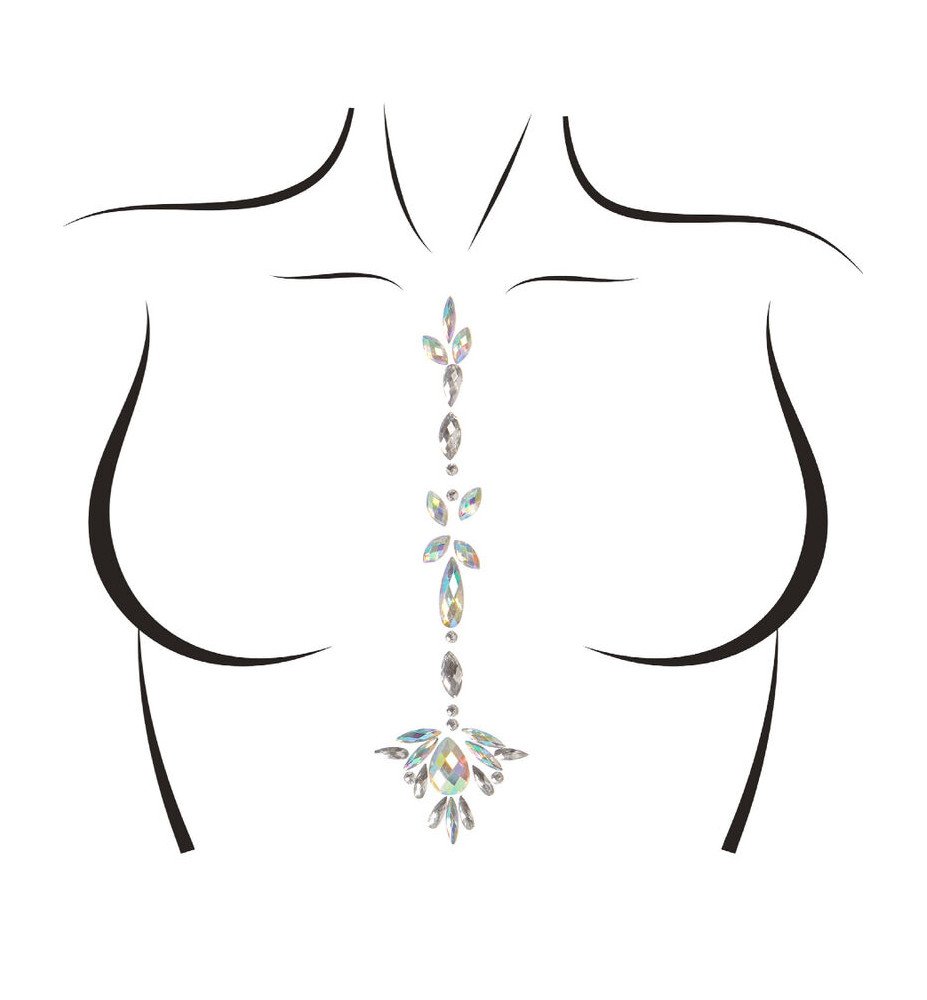 Bijou de peau élégant et réutilisable – Collection Jade Leg Avenue.