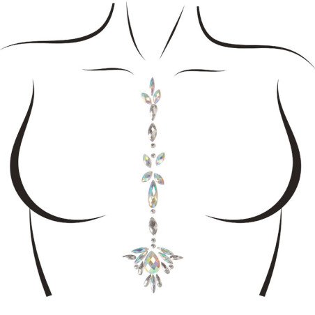 Bijou de peau élégant et réutilisable – Collection Jade Leg Avenue.