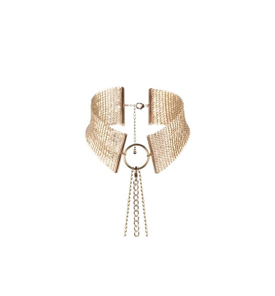 Sublimez votre look avec ce collier tour de cou sexy et ajustable.