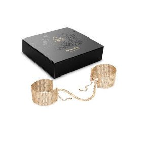 Symbole parfait de votre liberté et votre sensualité, découvrez notre bracelet 2 en 1 Désir Gold
