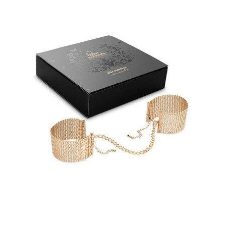 Symbole parfait de votre liberté et votre sensualité, découvrez notre bracelet 2 en 1 Désir Gold