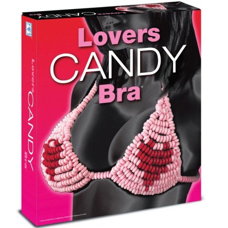 Add a sweet touch to your intimate moments with the Candy Bra!