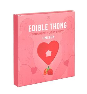 Edible Gummy Strawberry...