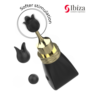 Stimulateur sexuel IBIZA 3 Têtes : Luxe, Polyvalence et Plaisir Intense