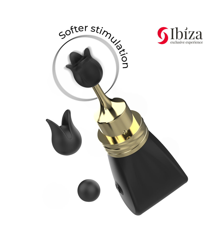 Stimulateur sexuel IBIZA 3 Têtes : Luxe, Polyvalence et Plaisir Intense Stimulateur sexuel IBIZA 3 Têtes : Luxe, Polyvalence et Plaisir Intense