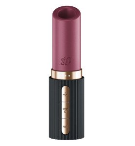 Discret, puissant et ultra-efficace. 33 modes pour un plaisir intense et silencieux. Format voyage, rechargeable USB-C.