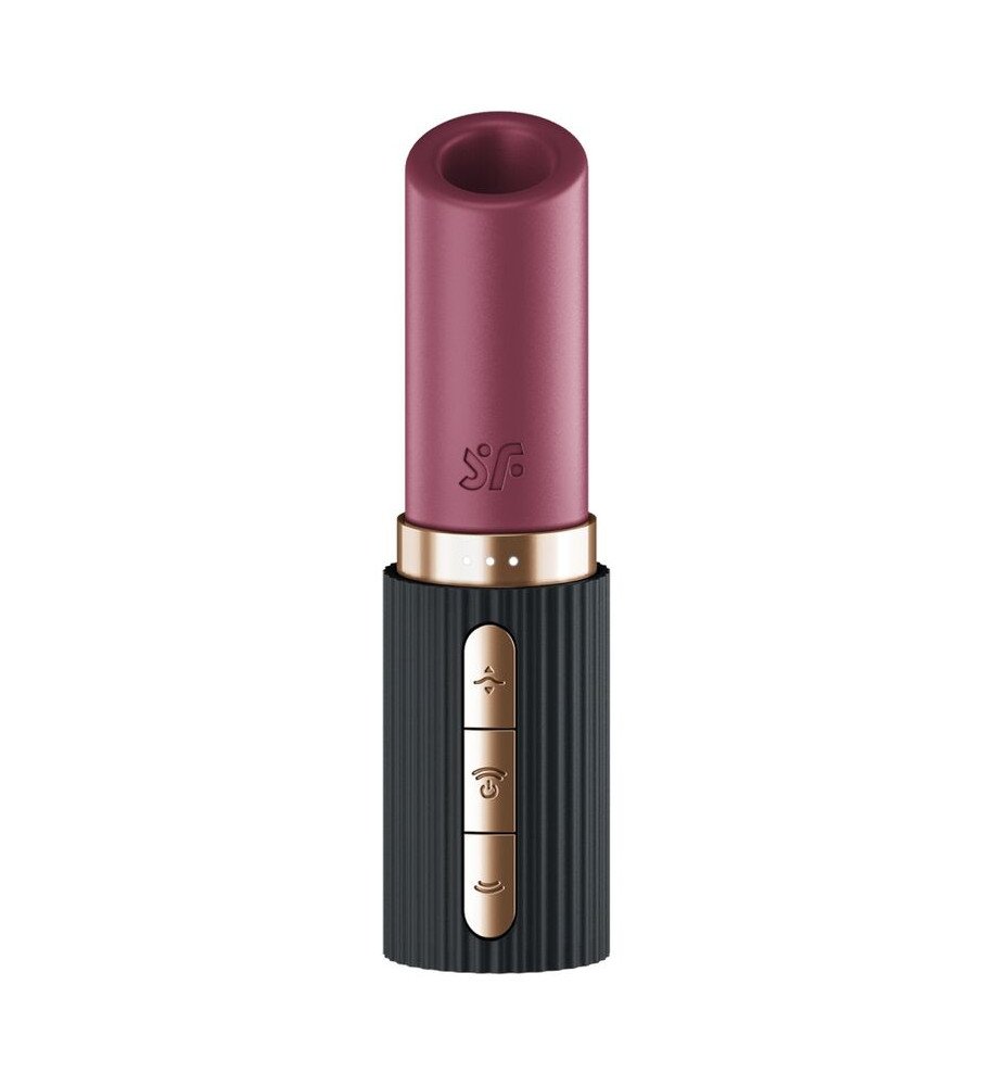 Discret, puissant et ultra-efficace. 33 modes pour un plaisir intense et silencieux. Format voyage, rechargeable USB-C.