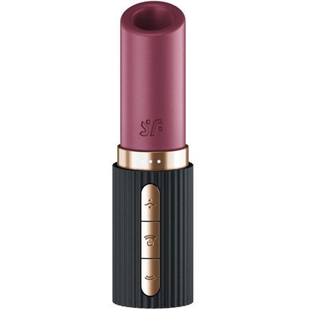 Discret, puissant et ultra-efficace. 33 modes pour un plaisir intense et silencieux. Format voyage, rechargeable USB-C.
