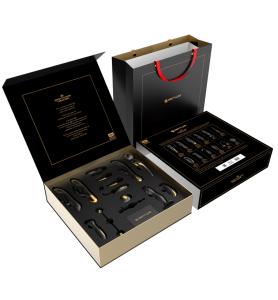 Redonnez vie à votre intimité avec le Coffret Sextoy de Luxe Black & Gold