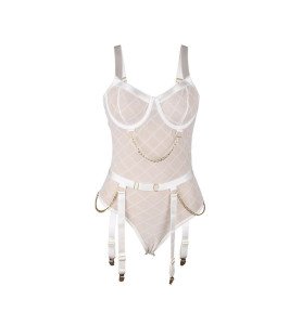 Body Sensuel avec Chaîne et...