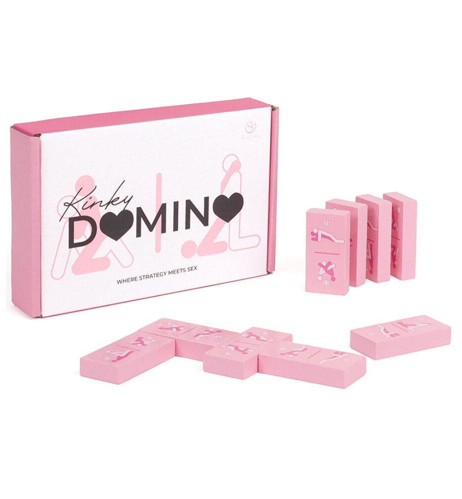 Libérez vos fantasmes et plongez dans l'érotisme avec Dominos Kinky !