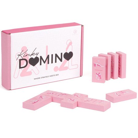 Libérez vos fantasmes et plongez dans l'érotisme avec Dominos Kinky !