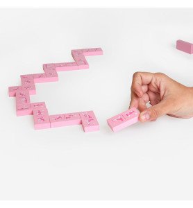 Dominos Kinky : l’excitation monte dès les préliminaires.