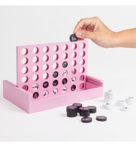 Alignez 4 pièces, débloquez des plaisirs… et des récompenses torrides !