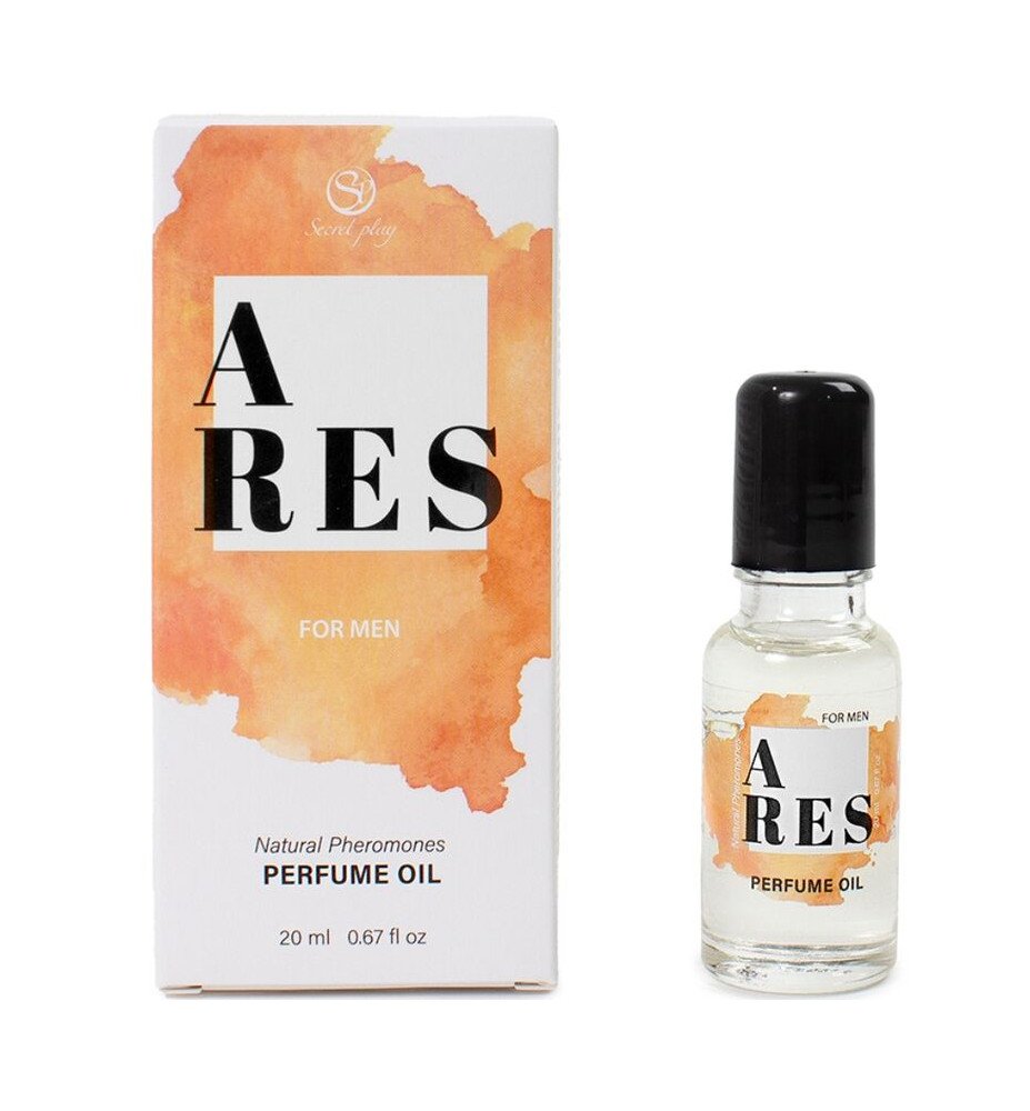 L’huile de parfum aux phéromones qui attire les femmes et intensifie le désir.