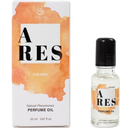 L’huile de parfum aux phéromones qui attire les femmes et intensifie le désir.