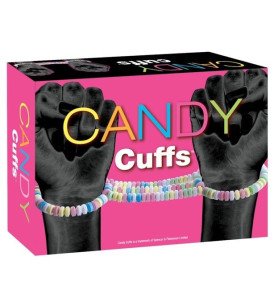 Menottes Érotiques Comestibles en Bonbon – Pimentez vos Jeux en Couple avec des Préliminaires Gourmands !