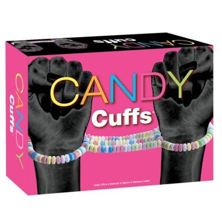 Menottes Érotiques Comestibles en Bonbon – Pimentez vos Jeux en Couple avec des Préliminaires Gourmands !