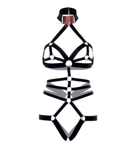 Craquez pour le plaisir et explorez l'art du désir avec ma marque de lingerie Leg Avenue.