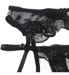 Jarretière Sensuelle : L'Accessoire de Lingerie Glamour pour une Touche d'Audace et de Séduction.