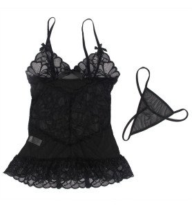 Liberté de mouvement et séduction, nos sous-vêtements pour femmes coquines allient confort et sensualité.