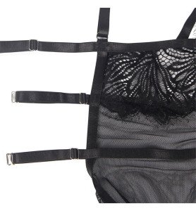 Osez la sensualité avec cette nuisette sexy et raffinée – Un mélange parfait entre élégance et sex-appeal.