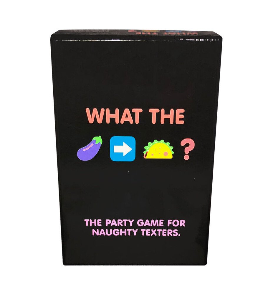 Réveillez le désir sexuel avec chaque émoji, le jeu préliminaire parfait pour des soirées pleines d'excitation !