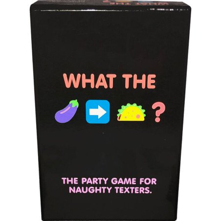Réveillez le désir sexuel avec chaque émoji, le jeu préliminaire parfait pour des soirées pleines d'excitation !