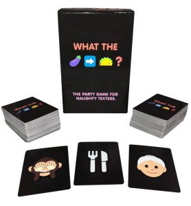 Le jeu de carte émoji pour un plaisir garanti, osez ce jeu de société érotique pour réaliser tous les fantasmes !
