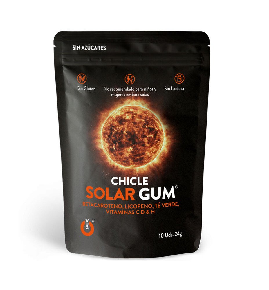 Préparez-vous à briller de l'intérieur et à rayonner à chaque exposition au soleil  avec nos Wug Gum Solaire.