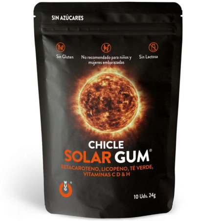Préparez-vous à briller de l'intérieur et à rayonner à chaque exposition au soleil  avec nos Wug Gum Solaire.