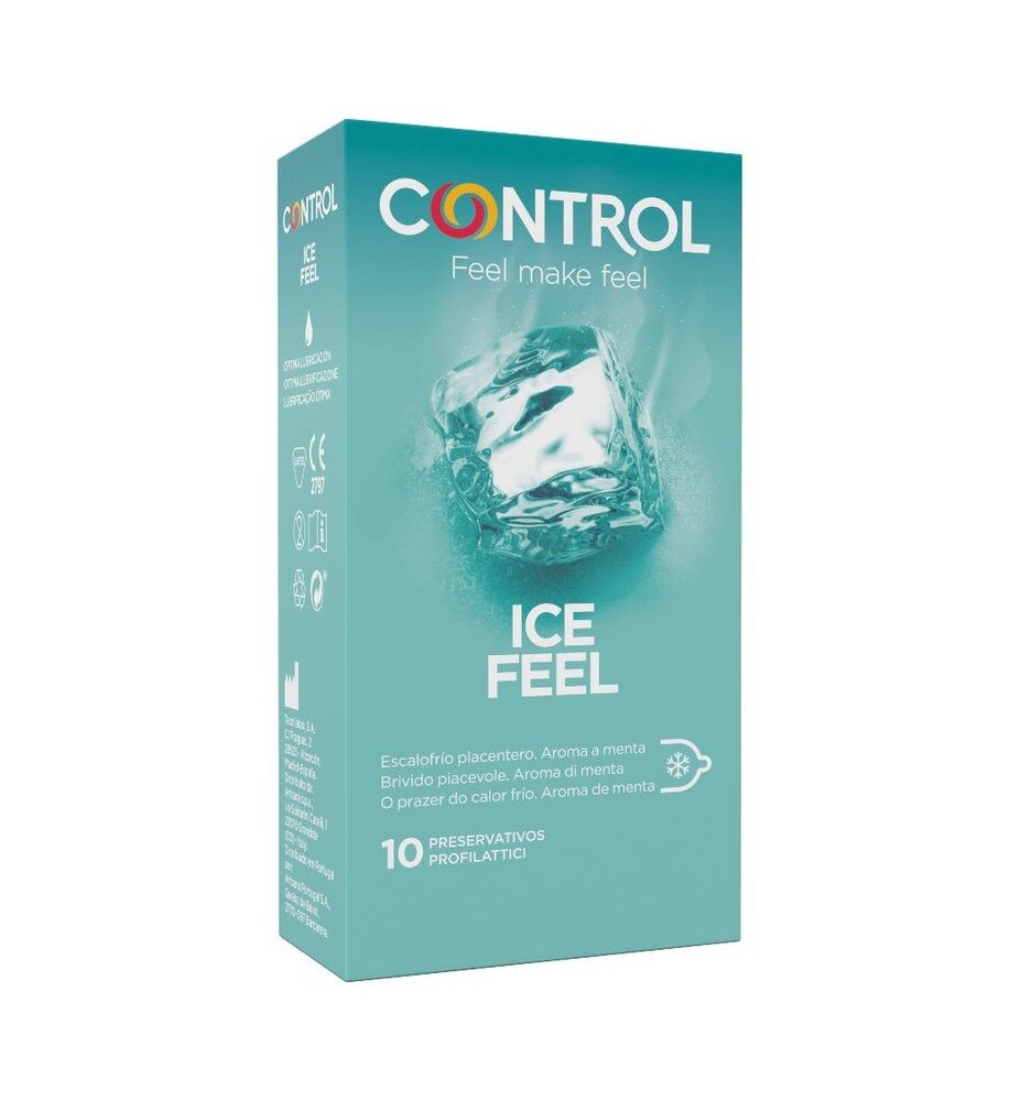 Control Ice Feel: brisez la glace, éveillez le désir avec Infiny Passion.